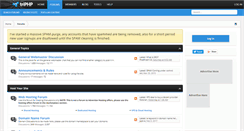 Desktop Screenshot of forum.triphp.com