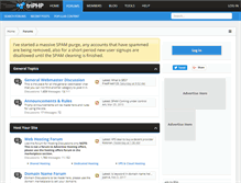 Tablet Screenshot of forum.triphp.com